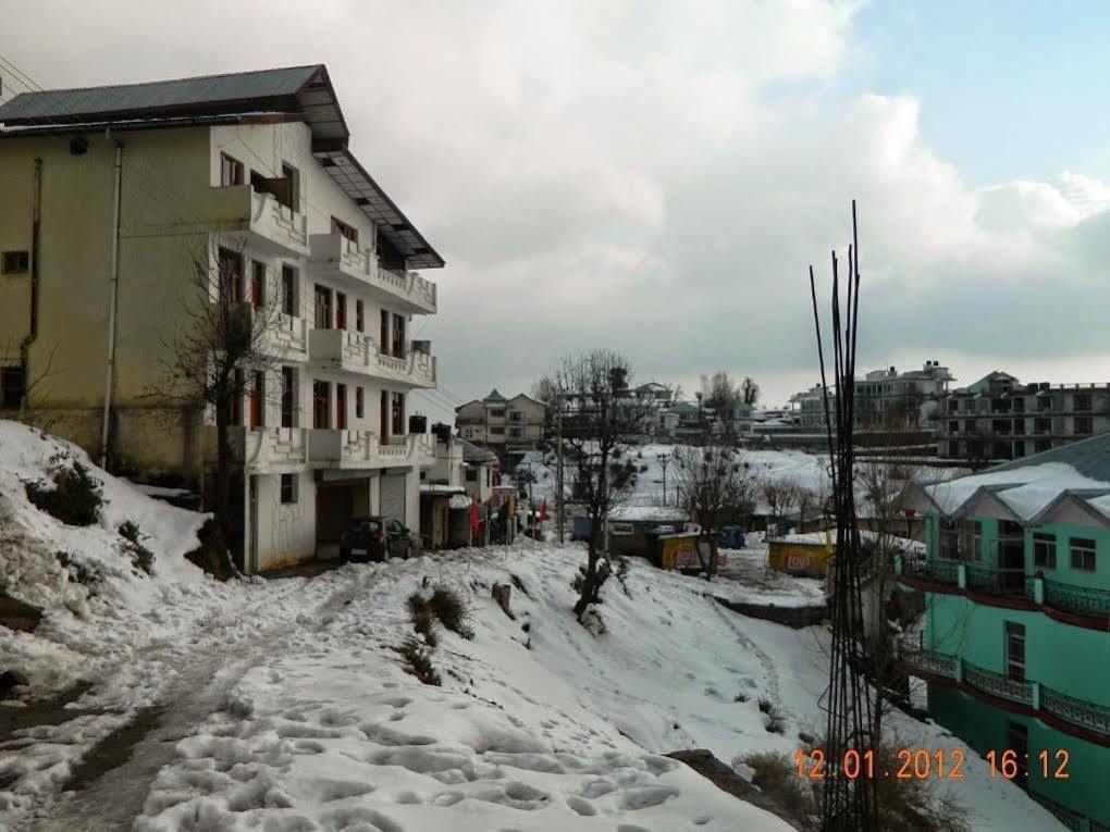 Divyansh Hotel Dharamsala Exteriér fotografie