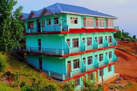 Divyansh Hotel Dharamsala Exteriér fotografie